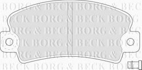 Borg & Beck BBP1036 - Juego de pastillas de freno