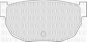 Borg & Beck BBP1046 - Juego de pastillas de freno