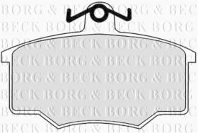 Borg & Beck BBP1049 - Juego de pastillas de freno