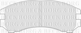 Borg & Beck BBP1051 - Juego de pastillas de freno