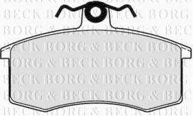 Borg & Beck BBP1053 - Juego de pastillas de freno