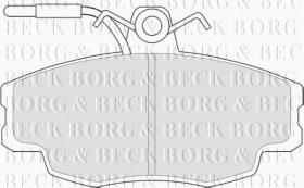 Borg & Beck BBP1062 - Juego de pastillas de freno