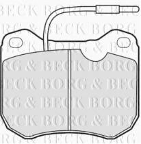 Borg & Beck BBP1064 - Juego de pastillas de freno