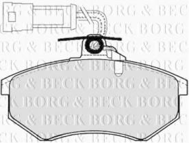Borg & Beck BBP1066 - Juego de pastillas de freno