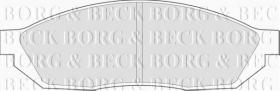 Borg & Beck BBP1071 - Juego de pastillas de freno