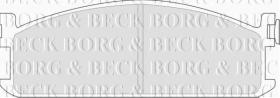 Borg & Beck BBP1075 - Juego de pastillas de freno