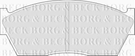 Borg & Beck BBP1077 - Juego de pastillas de freno