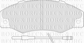 Borg & Beck BBP1078 - Juego de pastillas de freno