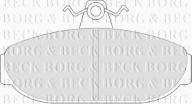 Borg & Beck BBP1079 - Juego de pastillas de freno