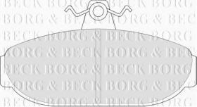 Borg & Beck BBP1079 - Juego de pastillas de freno