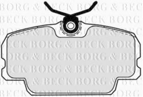 Borg & Beck BBP1084 - Juego de pastillas de freno