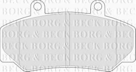 Borg & Beck BBP1087 - Juego de pastillas de freno