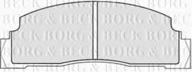 Borg & Beck BBP1088 - Juego de pastillas de freno