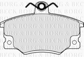 Borg & Beck BBP1090 - Juego de pastillas de freno