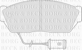 Borg & Beck BBP1102 - Juego de pastillas de freno
