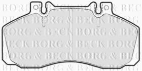 Borg & Beck BBP1121 - Juego de pastillas de freno