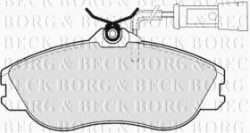 Borg & Beck BBP1124 - Juego de pastillas de freno