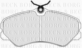 Borg & Beck BBP1125 - Juego de pastillas de freno