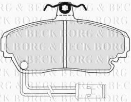 Borg & Beck BBP1128 - Juego de pastillas de freno