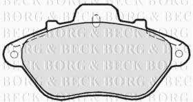 Borg & Beck BBP1165 - Juego de pastillas de freno