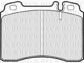 Borg & Beck BBP1181 - Juego de pastillas de freno