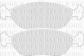 Borg & Beck BBP1188 - Juego de pastillas de freno
