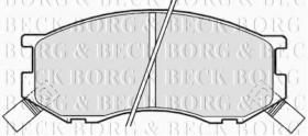 Borg & Beck BBP1190 - Juego de pastillas de freno