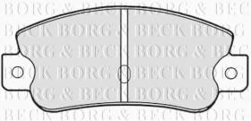 Borg & Beck BBP1193 - Juego de pastillas de freno