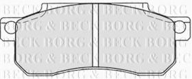 Borg & Beck BBP1207 - Juego de pastillas de freno
