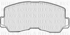 Borg & Beck BBP1213 - Juego de pastillas de freno