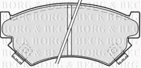 Borg & Beck BBP1215 - Juego de pastillas de freno