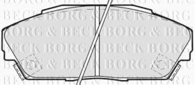 Borg & Beck BBP1217 - Juego de pastillas de freno