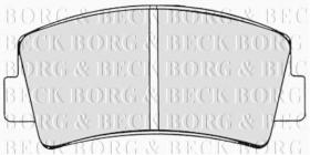 Borg & Beck BBP1221 - Juego de pastillas de freno