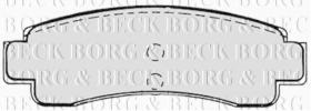 Borg & Beck BBP1224 - Juego de pastillas de freno