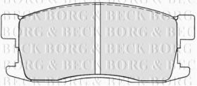 Borg & Beck BBP1225 - Juego de pastillas de freno