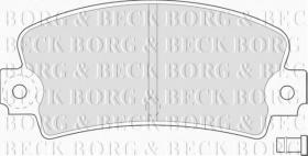 Borg & Beck BBP1233 - Juego de pastillas de freno
