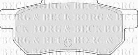 Borg & Beck BBP1237 - Juego de pastillas de freno
