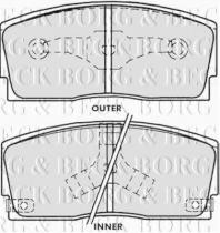 Borg & Beck BBP1241