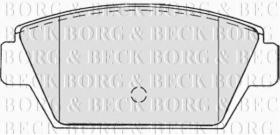 Borg & Beck BBP1243 - Juego de pastillas de freno