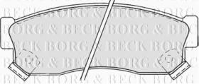 Borg & Beck BBP1244 - Juego de pastillas de freno