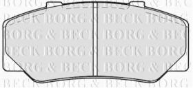 Borg & Beck BBP1246 - Juego de pastillas de freno