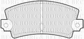 Borg & Beck BBP1247 - Juego de pastillas de freno