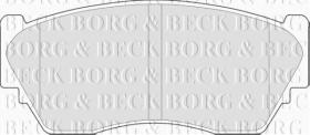 Borg & Beck BBP1253 - Juego de pastillas de freno