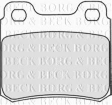 Borg & Beck BBP1263 - Juego de pastillas de freno