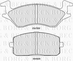 Borg & Beck BBP1264