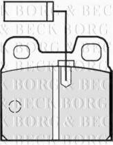 Borg & Beck BBP1273 - Juego de pastillas de freno