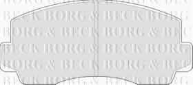 Borg & Beck BBP1283 - Juego de pastillas de freno