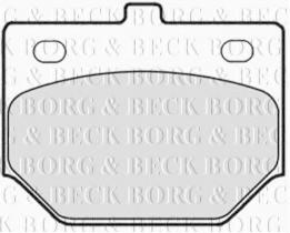 Borg & Beck BBP1286 - Juego de pastillas de freno