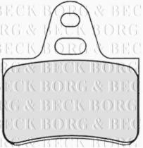 Borg & Beck BBP1290 - Juego de pastillas de freno