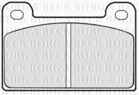 Borg & Beck BBP1292 - Juego de pastillas de freno